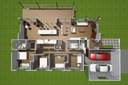 Fitzroy 4 Bed Single Level Family Home Design