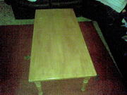  LARGE PINE COFFE TABLE